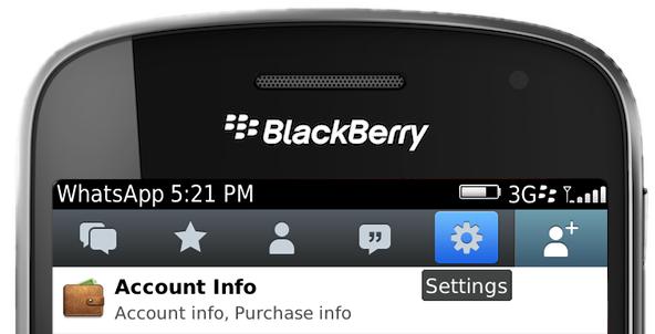 tips cara downloud Whatsapp for blackberry 9220