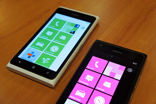 Nokia Lumia whatsapp photo