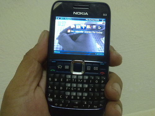 whatsapp for nokia e63