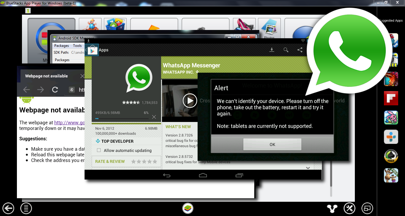 whatsapp messenger for windows pc