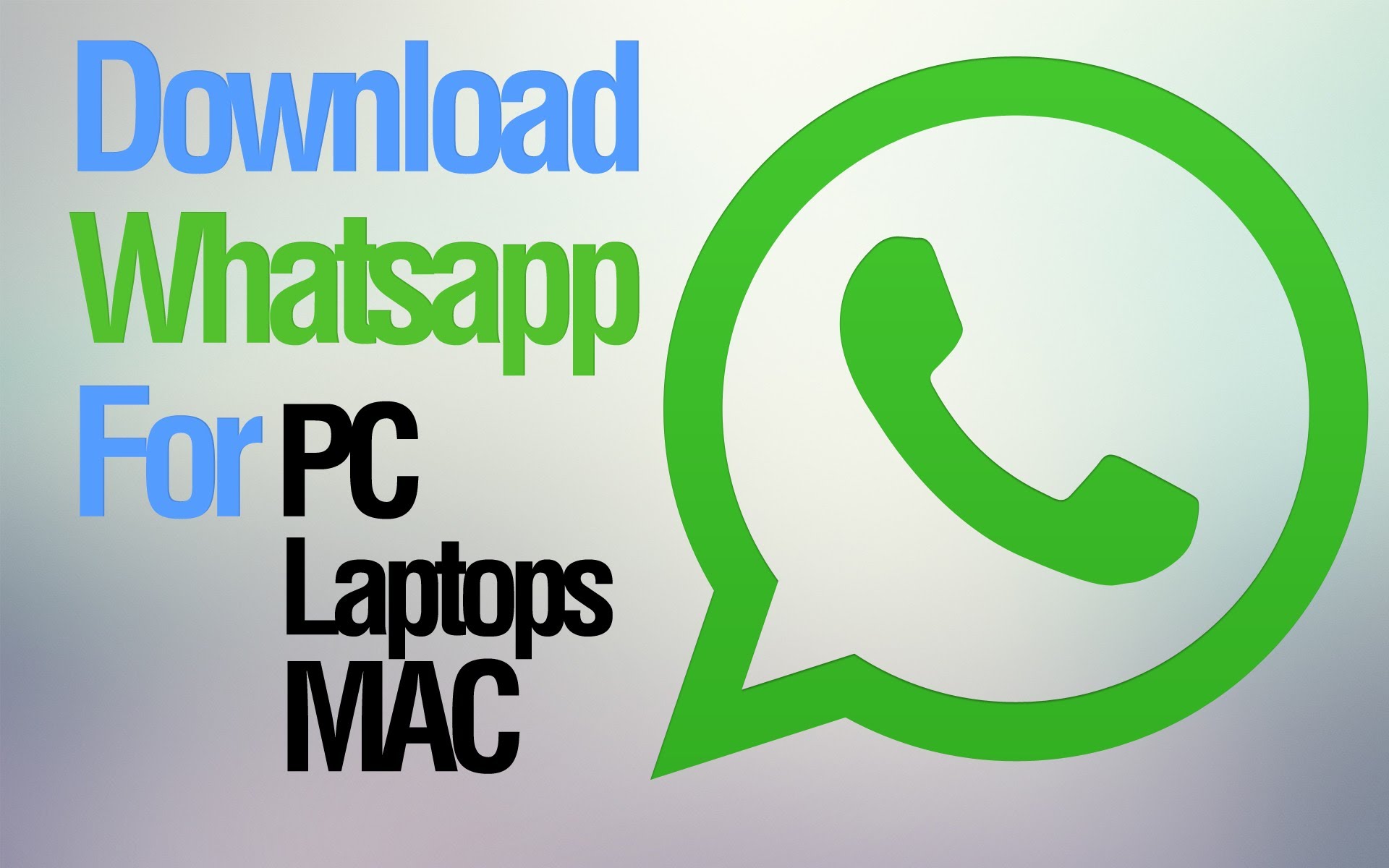 whatsapp download for pc