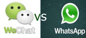 Whatsapp VS WeChat