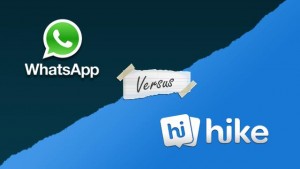 Whatsapp vs Hike