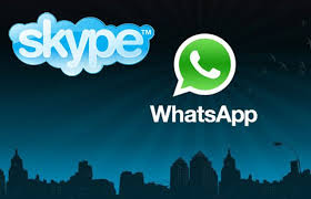 Whatsapp vs Skype