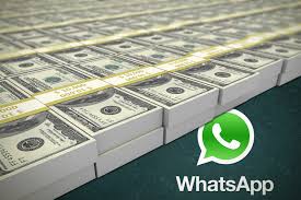 far soldi con whatsapp