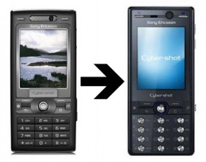 Sony Ericsson k800 and k800i