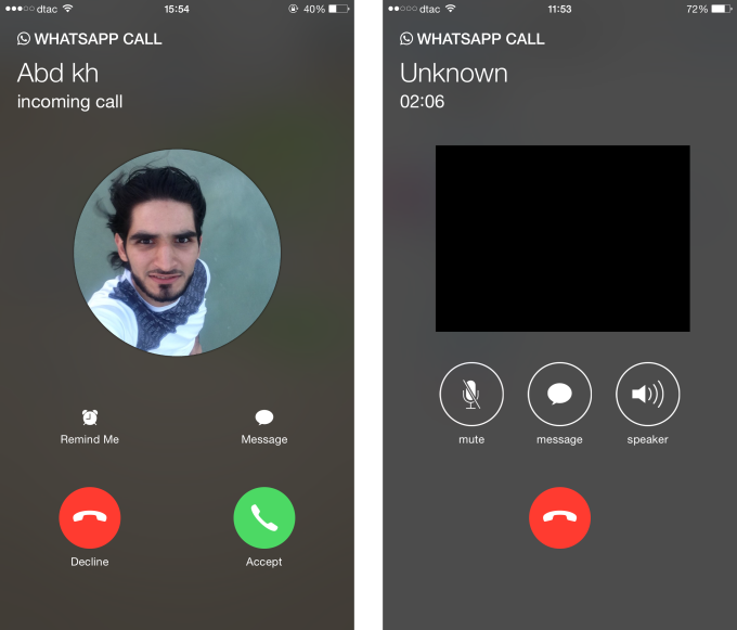 WhatsApp Video Calls ܍ Download