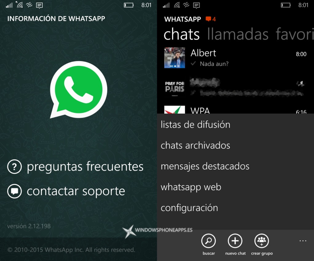 download whatsapp for windows 10