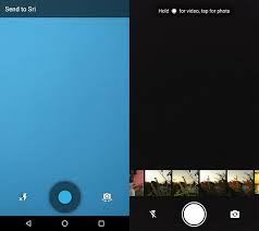 whatsapp for android new camera interface