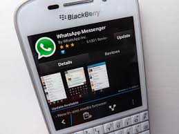 whatsapp blackberry 10