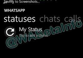 WA for WP My Status