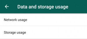 WA Android Granular Storage