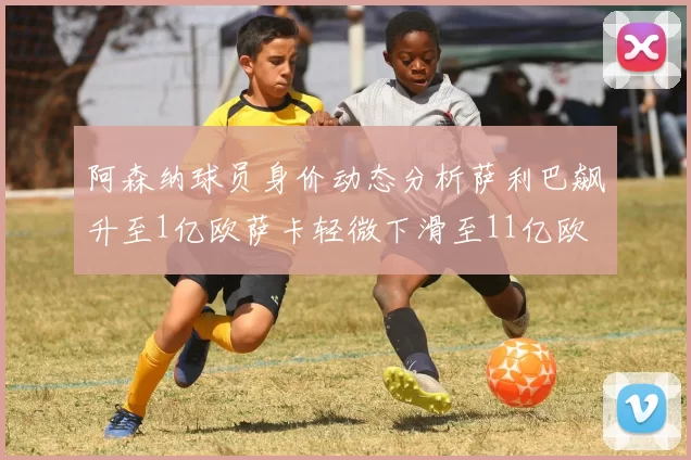 阿森纳球员身价动态分析萨利巴飙升至1亿欧萨卡轻微下滑至11亿欧