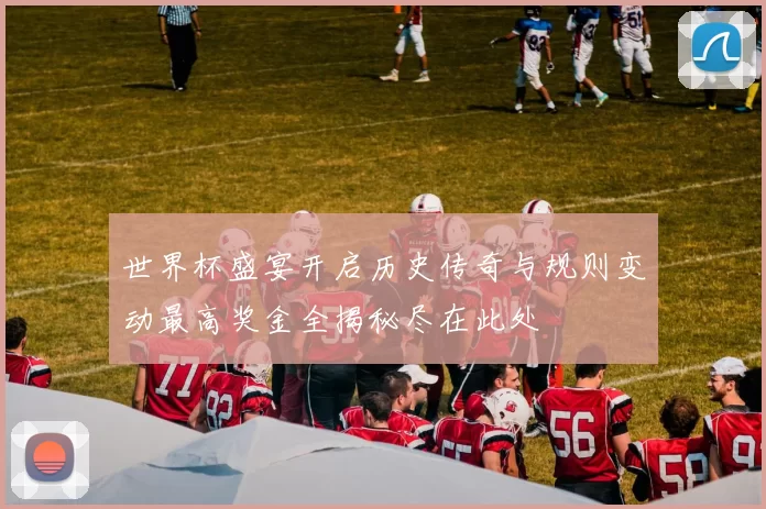 世界杯盛宴开启历史传奇与规则变动最高奖金全揭秘尽在此处