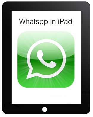 how to install whatsapp on ipad for free