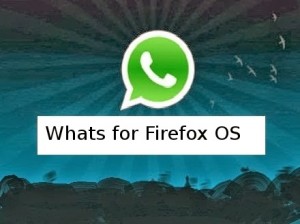 Whatsapp for firefox