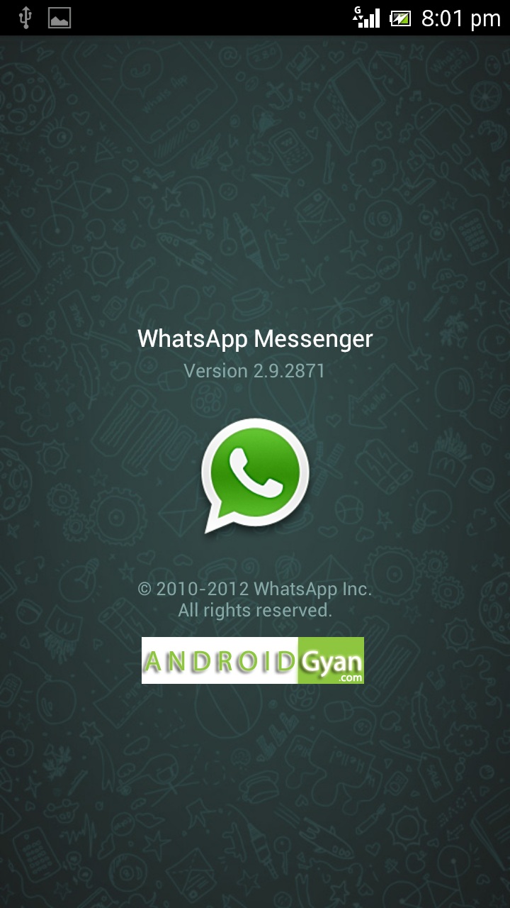 Whatsapp for ANDROID 2.2 and 2.3.6 ܍ Download