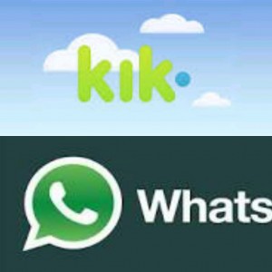 WhatsApp vs Kik