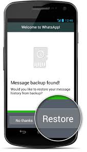 How to backup your WhatsApp chat