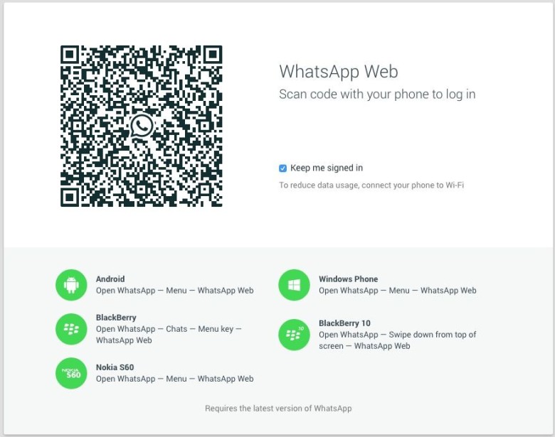 You can now use WhatsApp on your Mac, but there's a catch. Photo: Cult of Mac