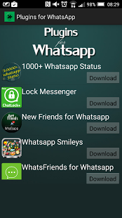   Addons for Whatsapp- screenshot thumbnail   
