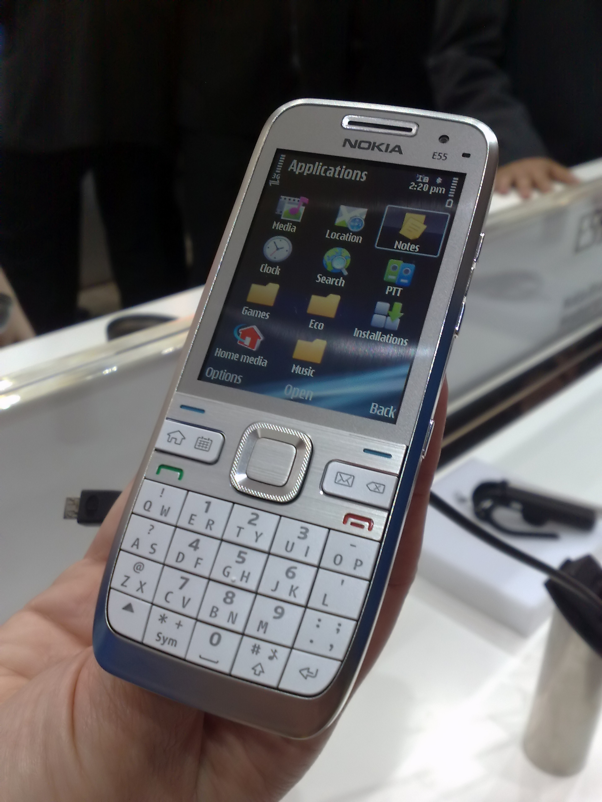 nokia e52